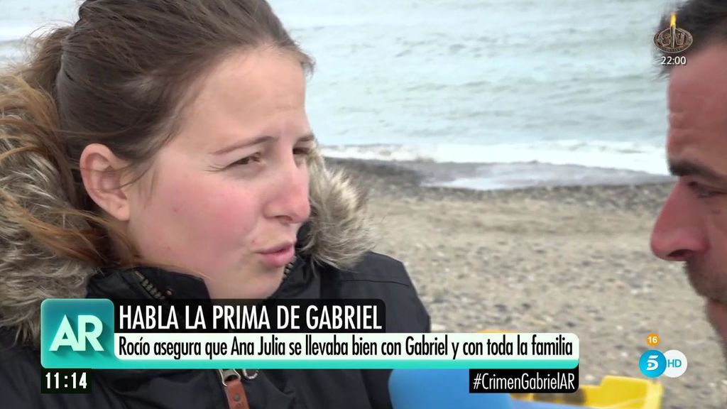 Entrevista 'AR': La prima de Gabriel sobre el pescaito: "Siempre va a estar con nosotros"
