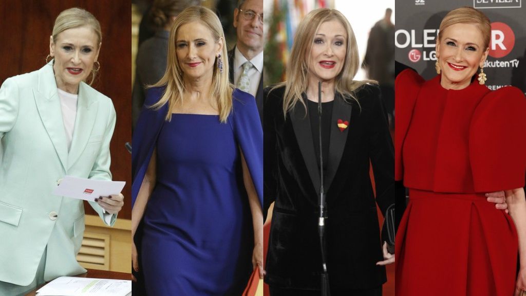 Máster en estilo: aprobados y suspensos de los looks de Cristina Cifuentes