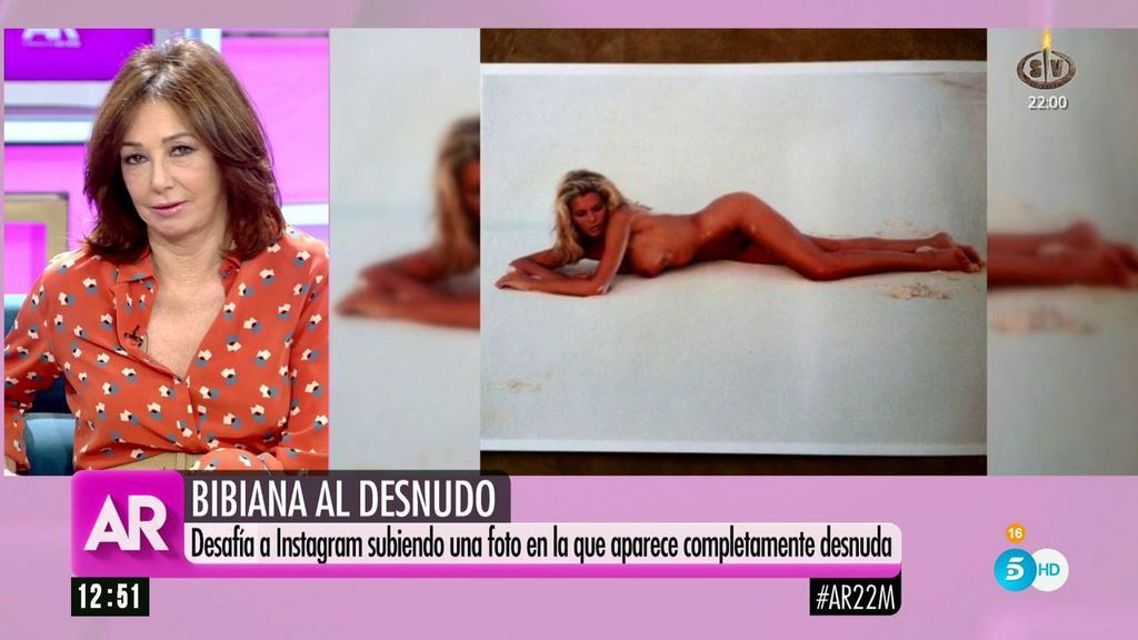 Ana Rosa bromea con el desnudo de Bibiana: "Lo hizo para hundirnos a todas"