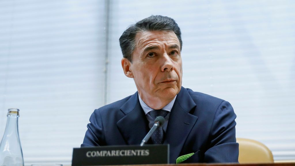 Ignacio González,  ante la comisión sobre la corrupción en Madrid, asegura que "no tiene "nada que esconder"