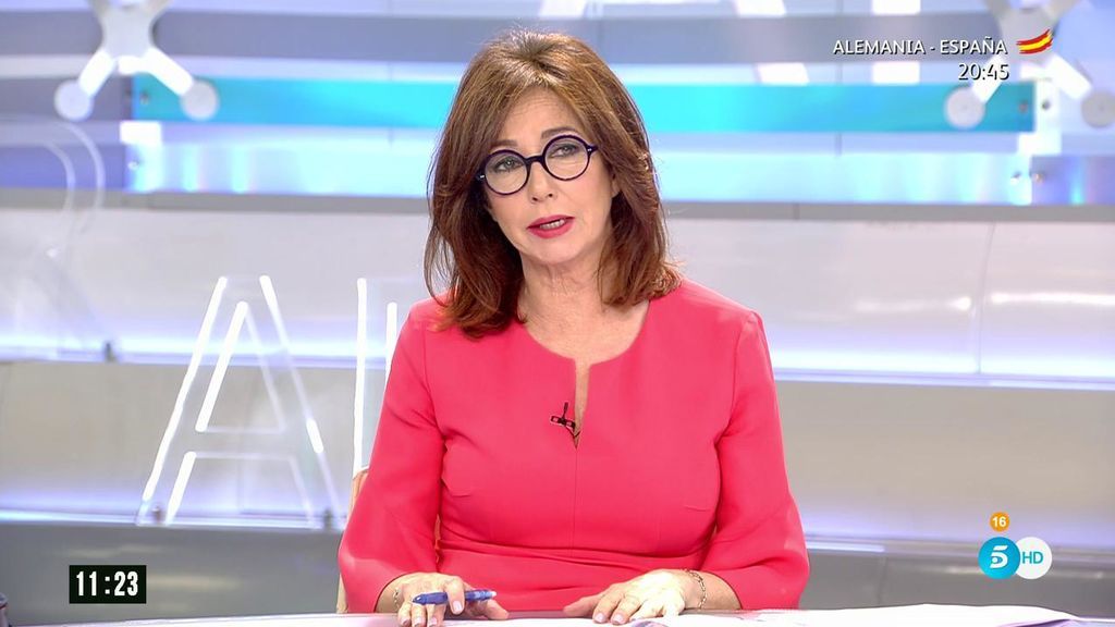 La colección de gafas de Ana Rosa Quintana