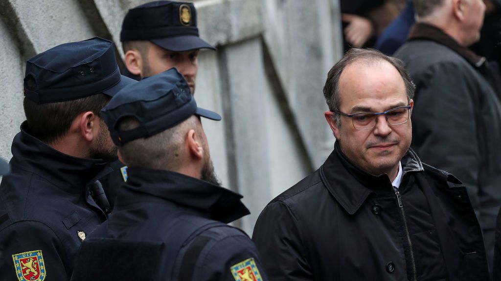 Turull pide a través de su abogado que se mantenga el pleno de mañana