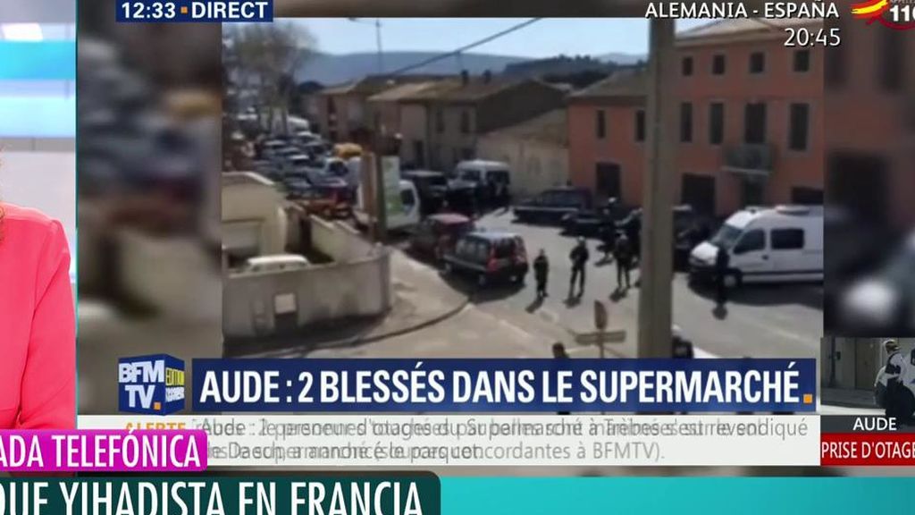 Un vecino de la zona del atentado en el supermercado en Francia: "Una de las víctimas es el carnicero"