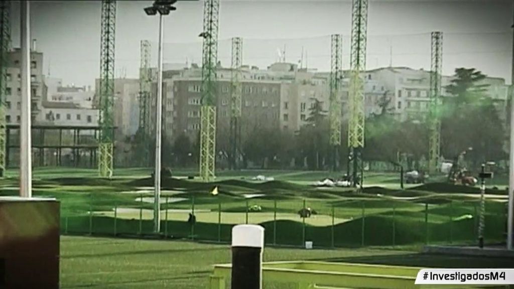 El campo de golf del Canal, aprobado por Ignacio González, será derrumbado por un coste de 643 mil euros