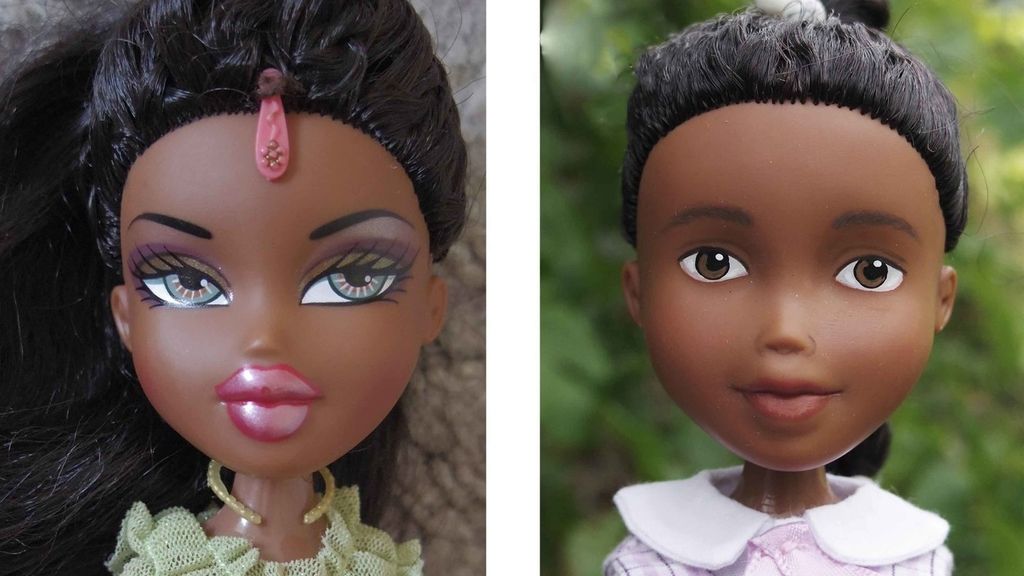 Rescata muñecas abandonadas, les da un toque más realista y las vende