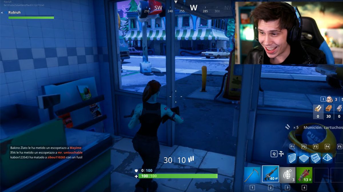 Fortnite... ¡el juego que ha enamorado a ElRubius! Cinco claves para explicar por qué lo está petando