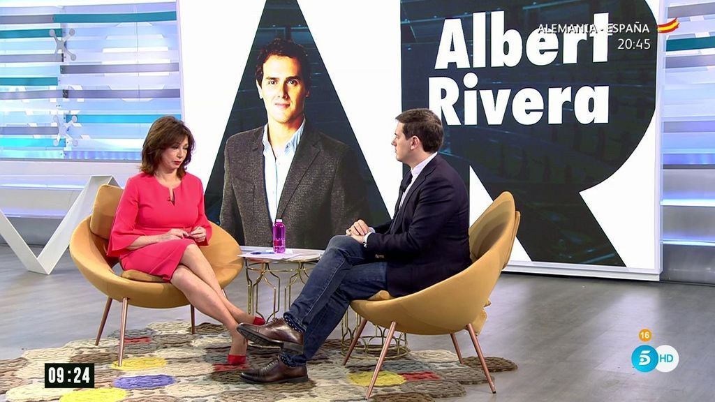 Albert Rivera en 'AR'