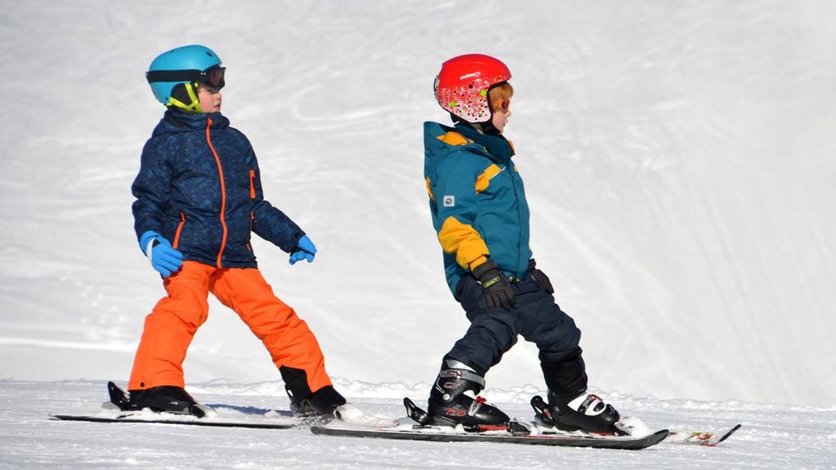 Esquí y snowboard: Las lesiones más comunes en niños y siete claves para evitarlas