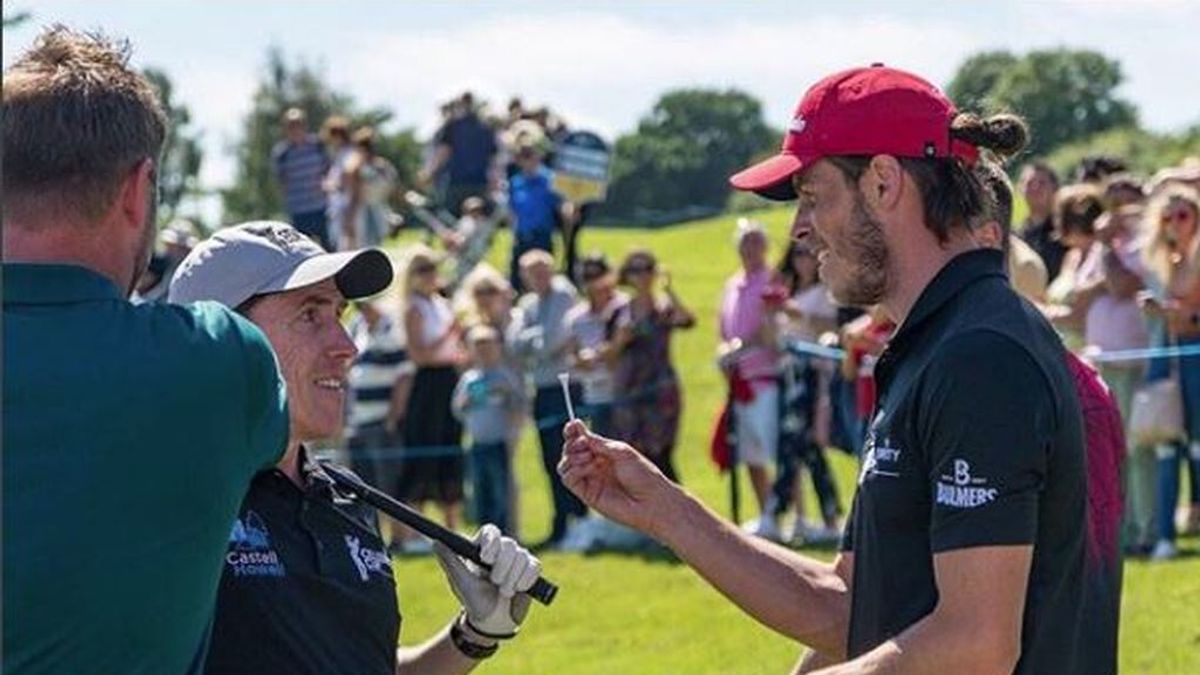 El último capricho de Gareth Bale: se construye un campo de golf en su casa