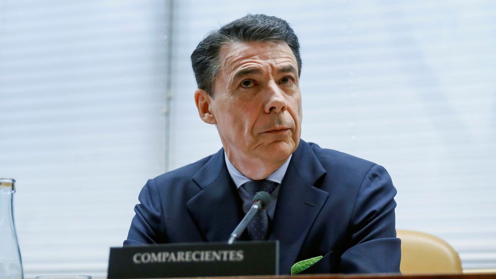 Ignacio González,  ante la comisión sobre la corrupción en Madrid, asegura que "no tiene "nada que esconder"
