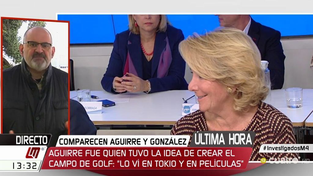 Losada, sobre Aguirre: "Cuando uno es presidente de la Comunidad de Madrid, es responsable de lo que hace su gobierno"