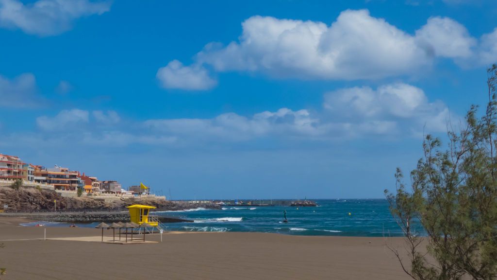 Antonio Rico en Telde, Gran Canaria