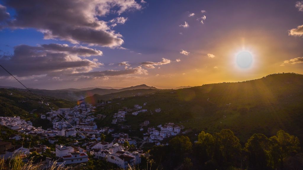 Miguel López Portillo en Tolox, Málaga