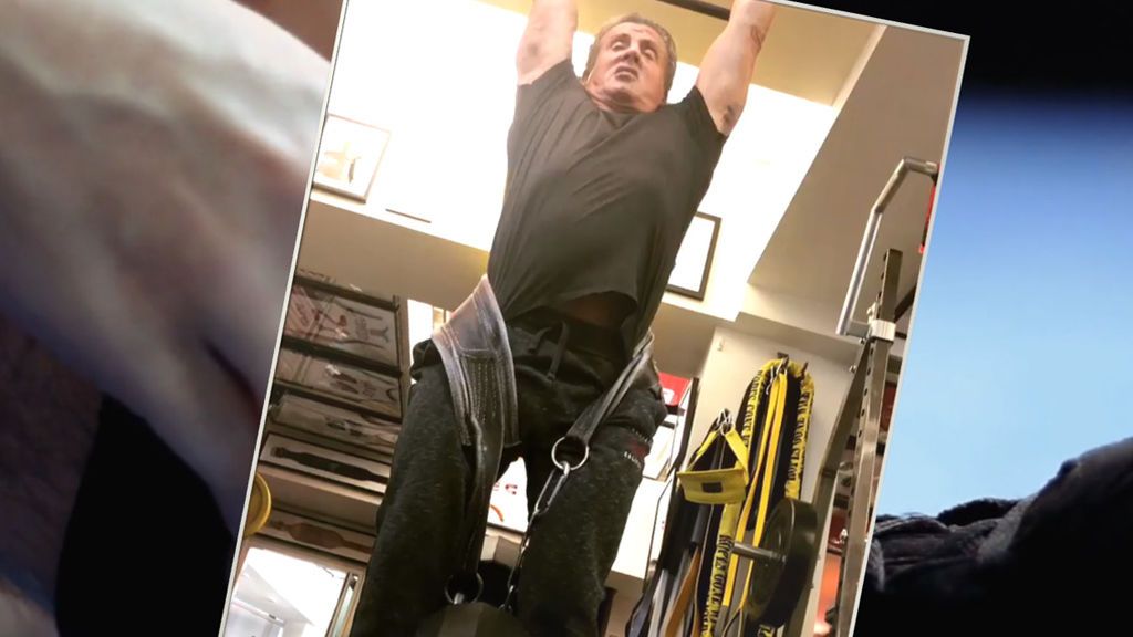 En forma: el increíble entrenamiento de Sylvester Stallone a sus 71 años