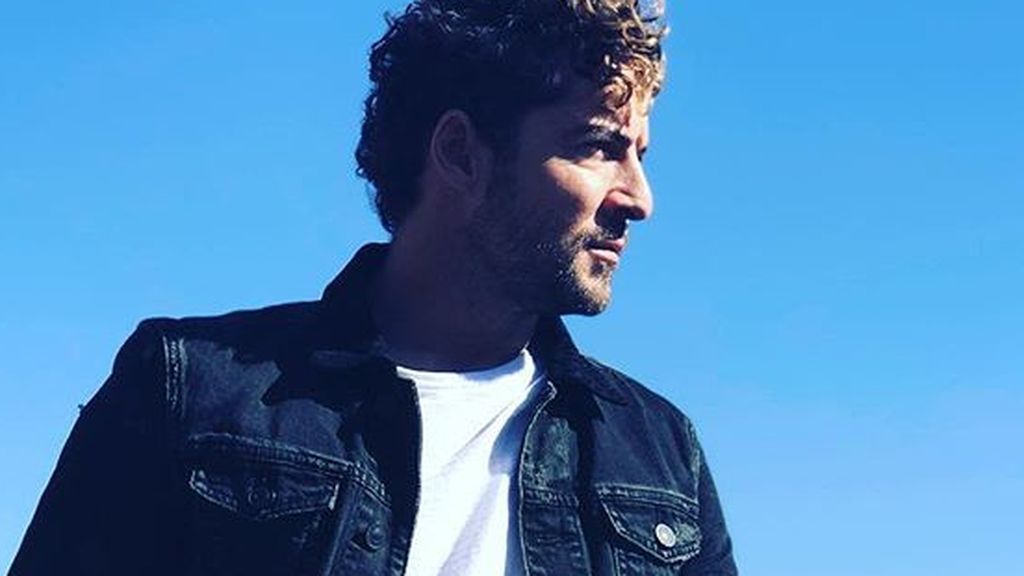 "Qué ternura cómo están creciendo los perritos": ternura es esta foto de David Bisbal