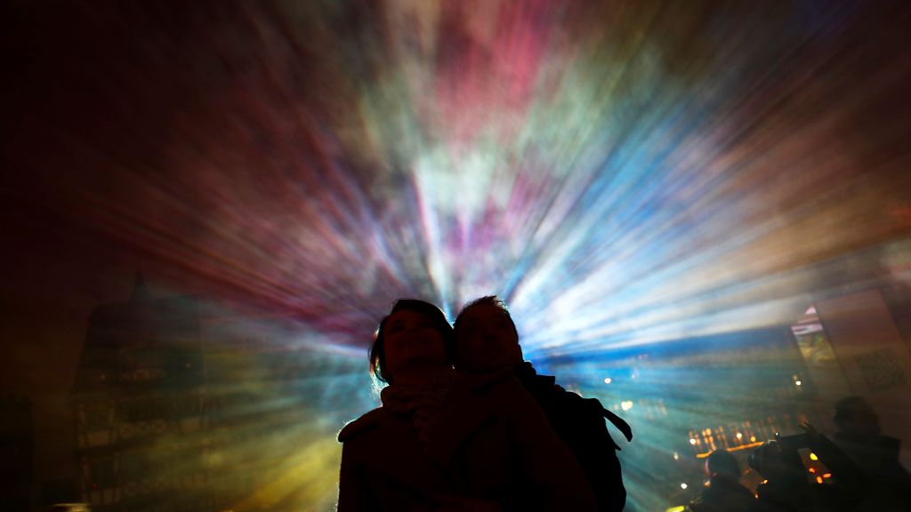 Festival de iluminación nocturna en Alemania