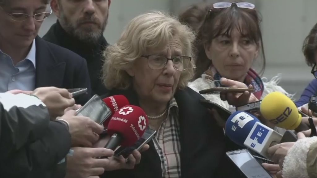 Carmena "consternada y llena de dolor" tras la muerte del niño de 4 años en El Retiro