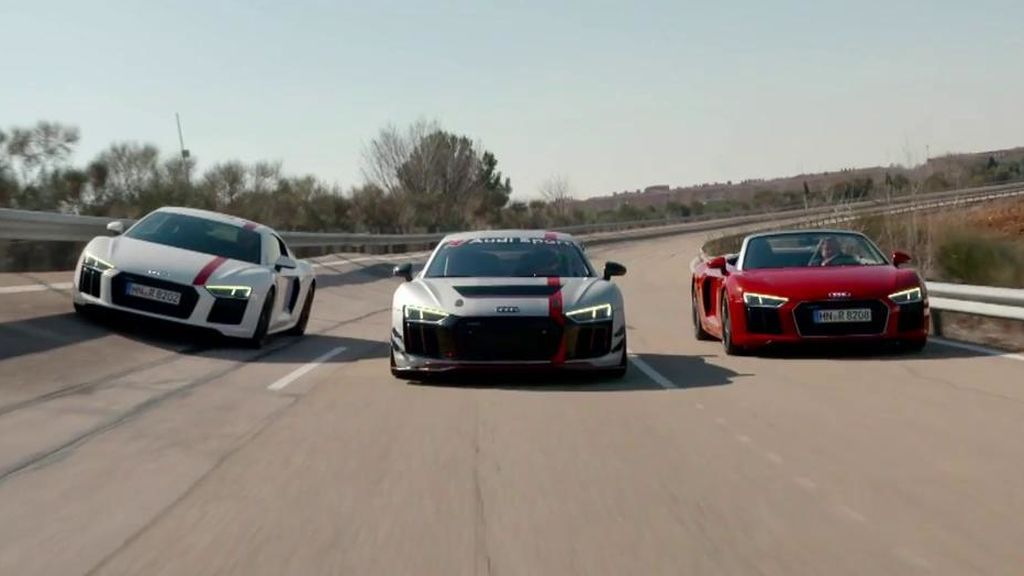 Las prestaciones del increíble Audi R8 V10, el deportivo más eficaz del mercado