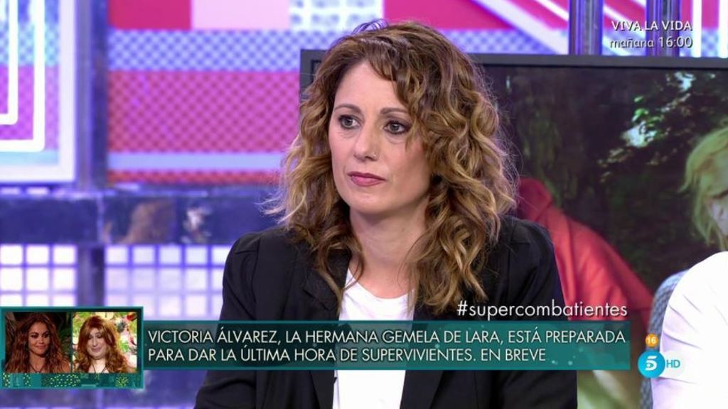 Elia, sobre Fernando: "Mi madre se defiende muy bien sola, pero él no le ha hecho bien"