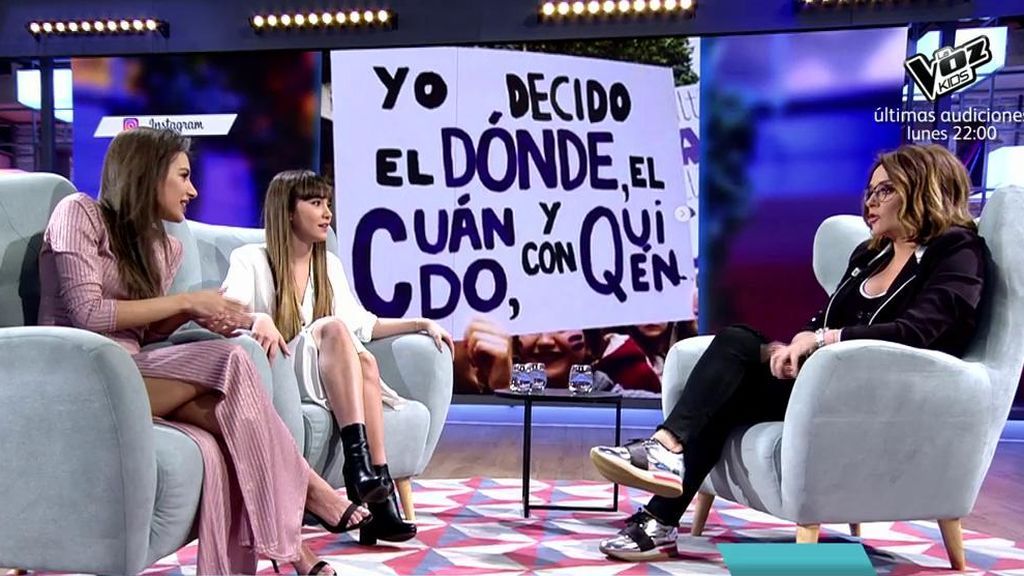 La letra de 'Lo malo', convertida en un himno feminista: "Es como tocar el cielo de la música"