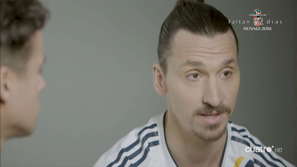 Zlatan Ibrahimovic en su presentación en Los Angeles Galaxy: “Querido LA, de nada”