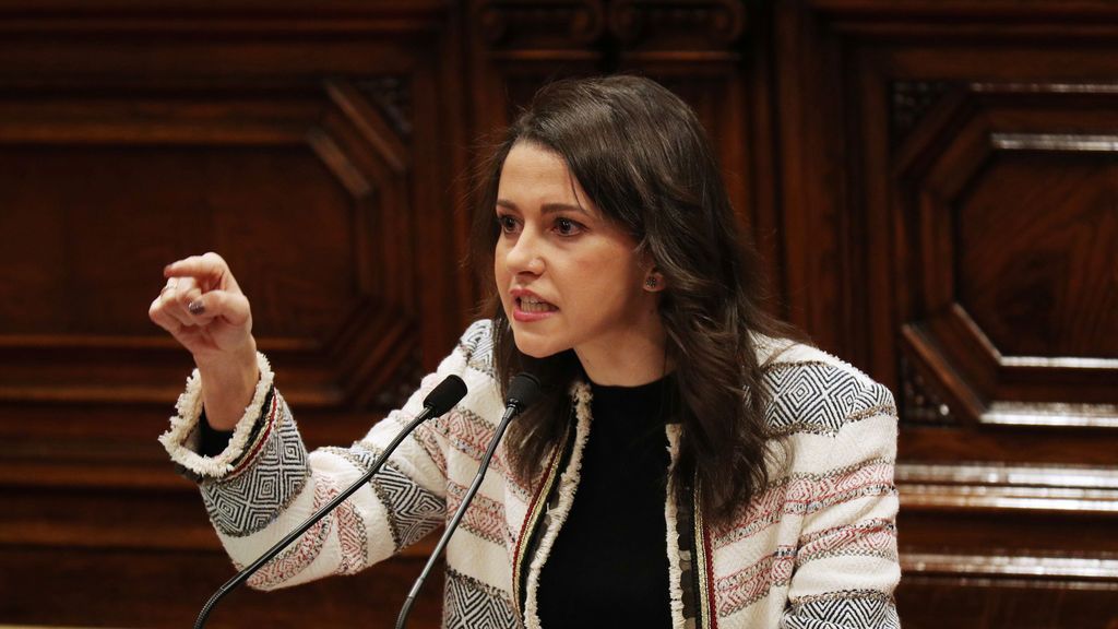 Inés Arrimadas: "El 'procés' ha sido un fracaso de toda Cataluña y del independentismo"