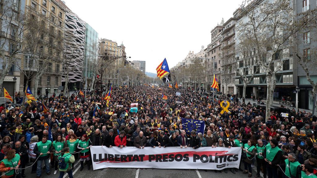 Protesta Barcelona