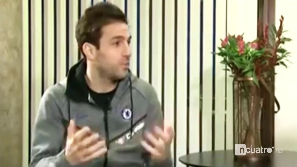 Fàbregas y su anécdota sobre la primera vez que vio a Messi: “No me lo esperaba”