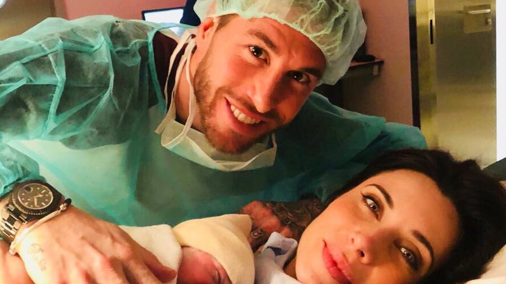 Sergio Ramos y Pilar Rubio presentan a Alejandro, su tercer hijo: “Todo ha salido bien”