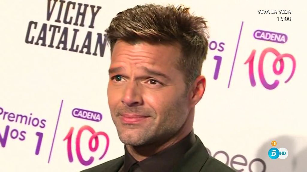 Ricky Martin, hospitalizado tras sufrir un accidente en pleno concierto en Las Vegas