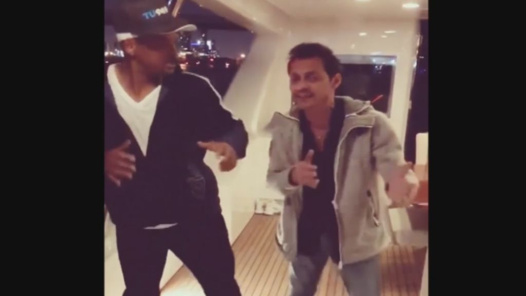 Will Smith y Marc Anthony divierten a la Red con sus clases de baile