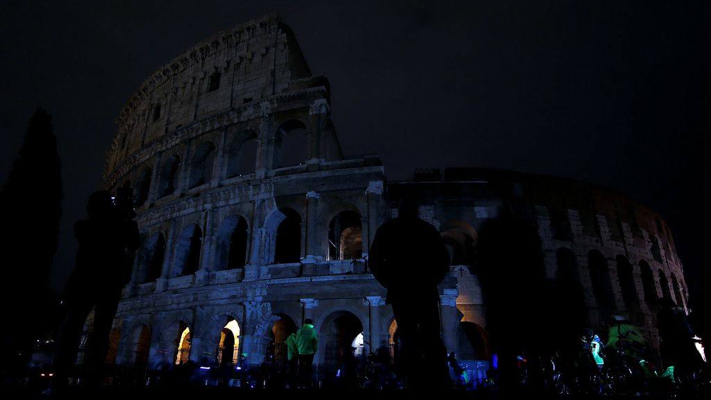 La Hora del Planeta: el Coliseo de Roma