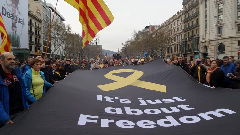 Barcelona protesta