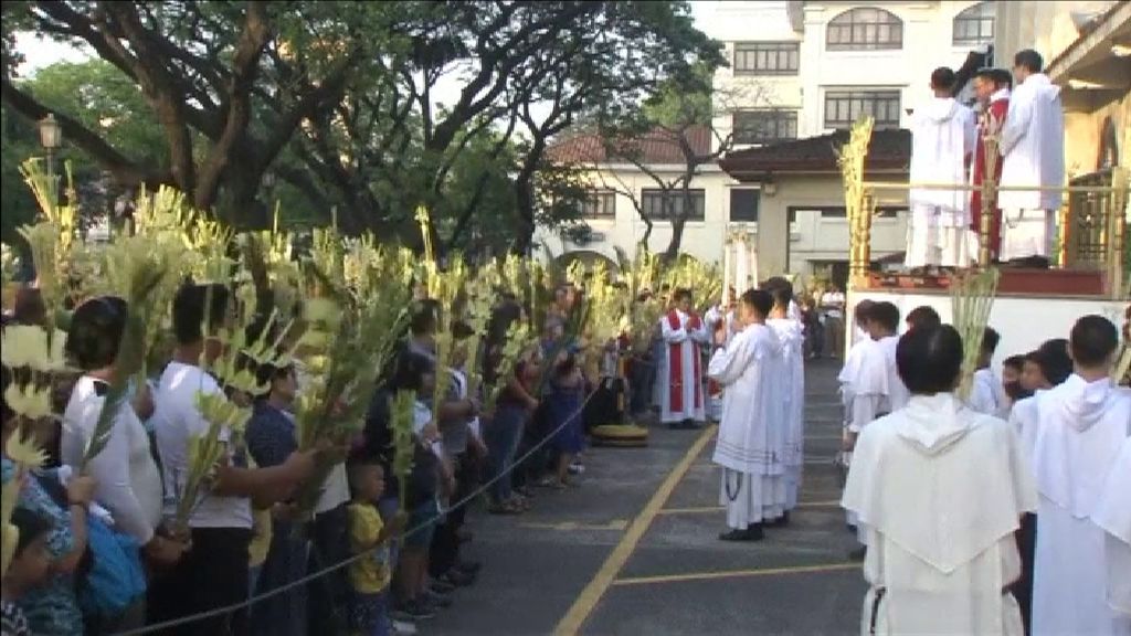 Filipinas celebra con pasión el Domingo de Ramos
