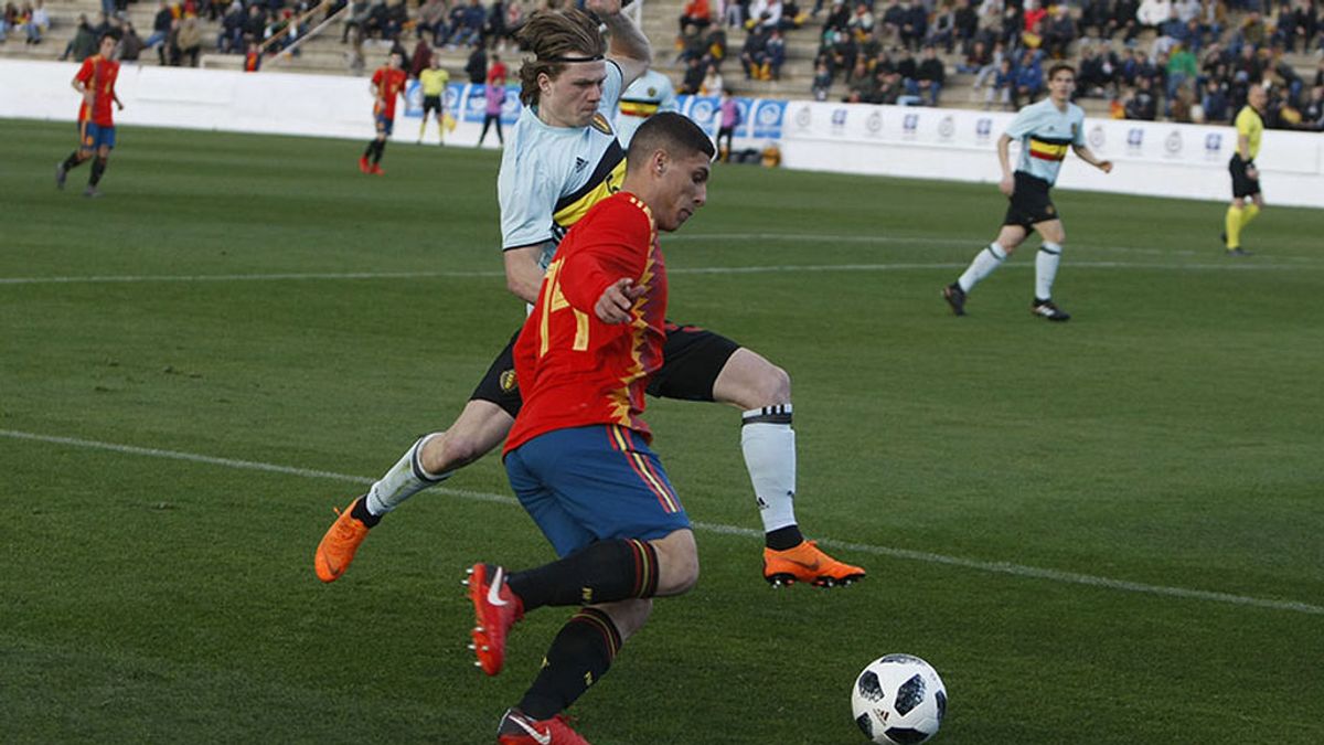 Martes de fútbol en Cuatro: Francia - España sub 19 a las 17.30 y España - Estonia sub21 a las 19:30 Martes de fútbol en Cuatro: Francia - España sub 19 a las 17.30 y España - Estonia sub21 a las 19:30