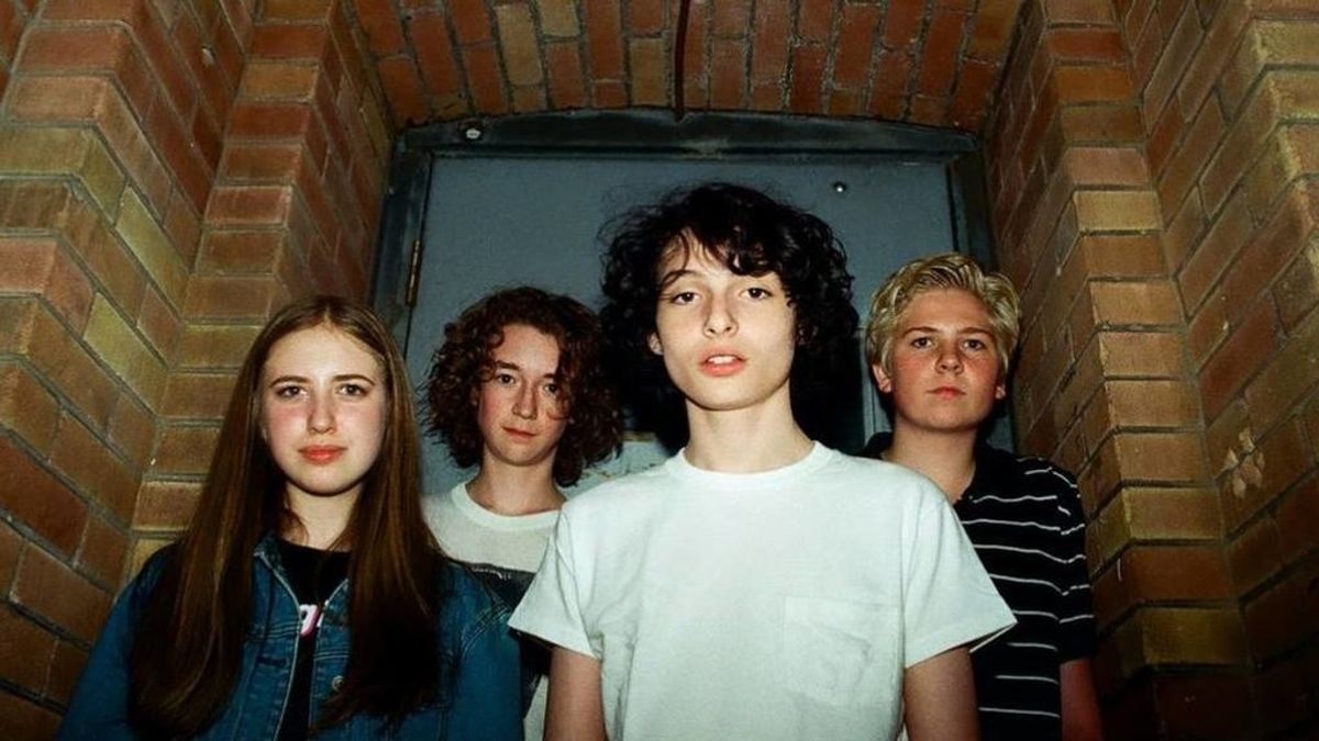Así suena Calpurnia: el grupo indie del prota de Stanger Things