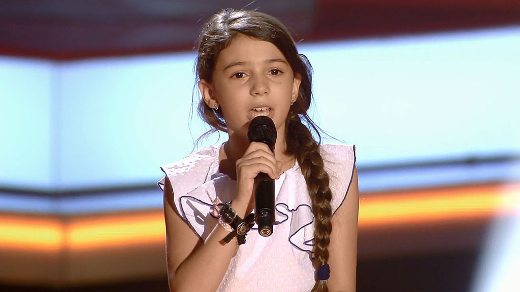 La Voz Kids: Nora llena de arte el escenario con su copla 