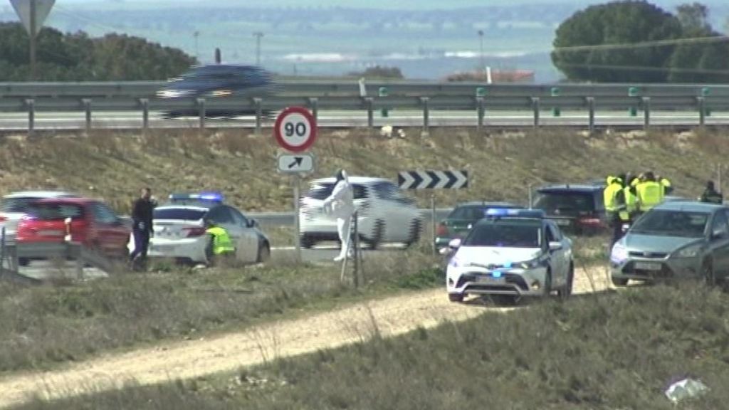 La mujer hallada muerta en la A-5 de Toledo pudo ser víctima de violencia machista
