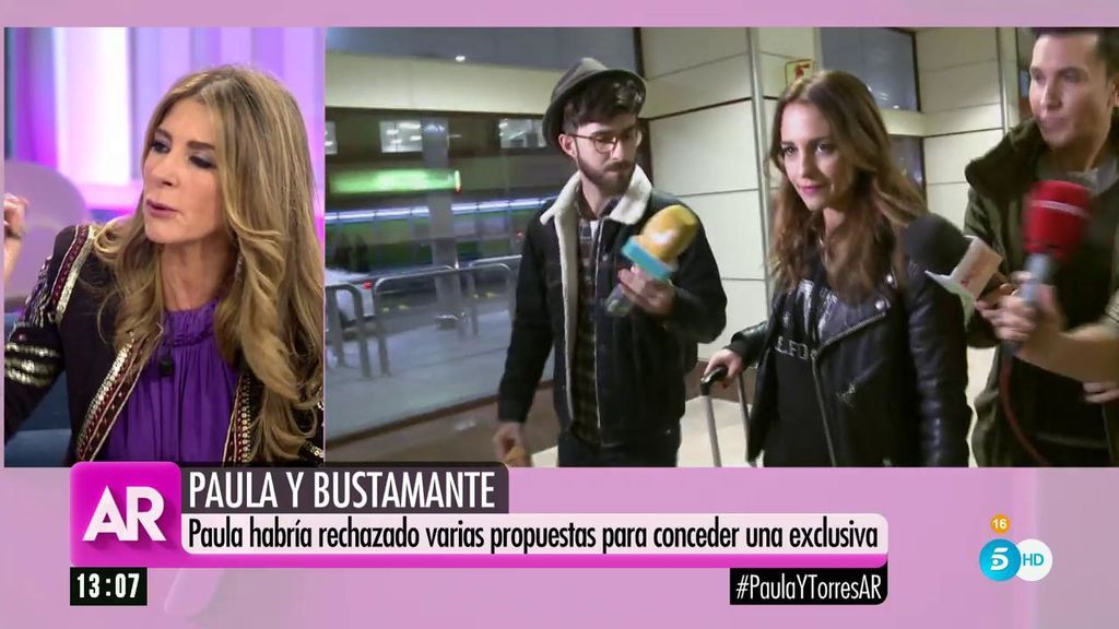 Martín-Blázquez: "A Paula no le ha gustado nada que Bustamante vendiera el comunicado a una revista"