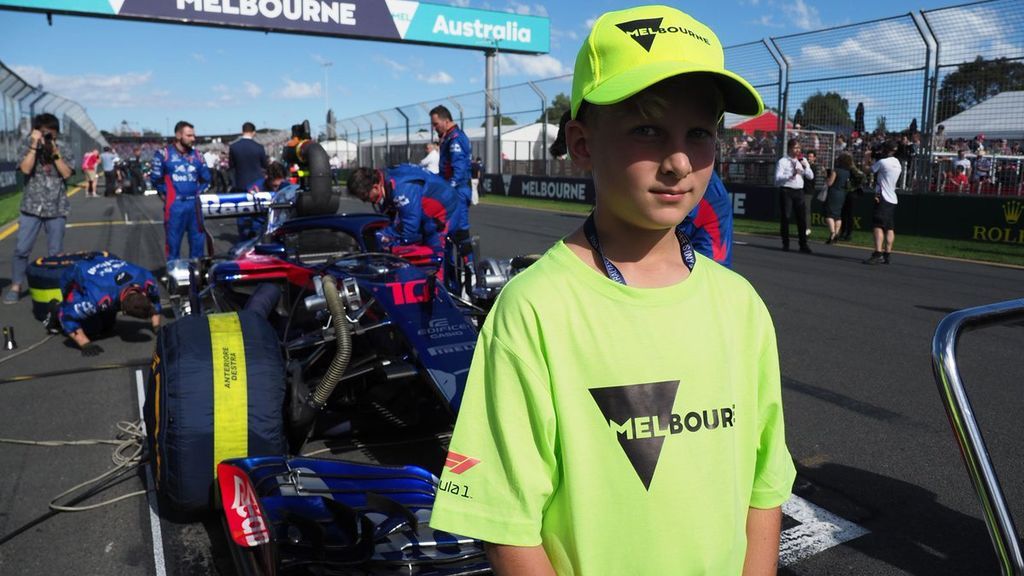 Los ‘grid kids’ hacen historia y debutan en el GP de Australia de Fórmula 1