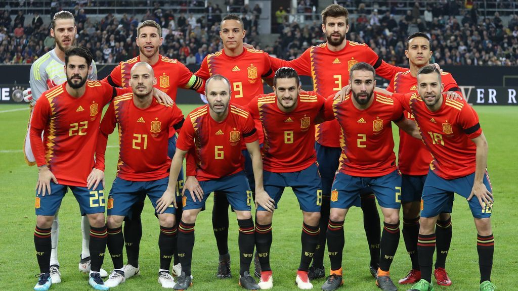 Martes de fútbol con La Roja en Mediaset: La sub-19, la sub-21 y el España-Argentina, en directo