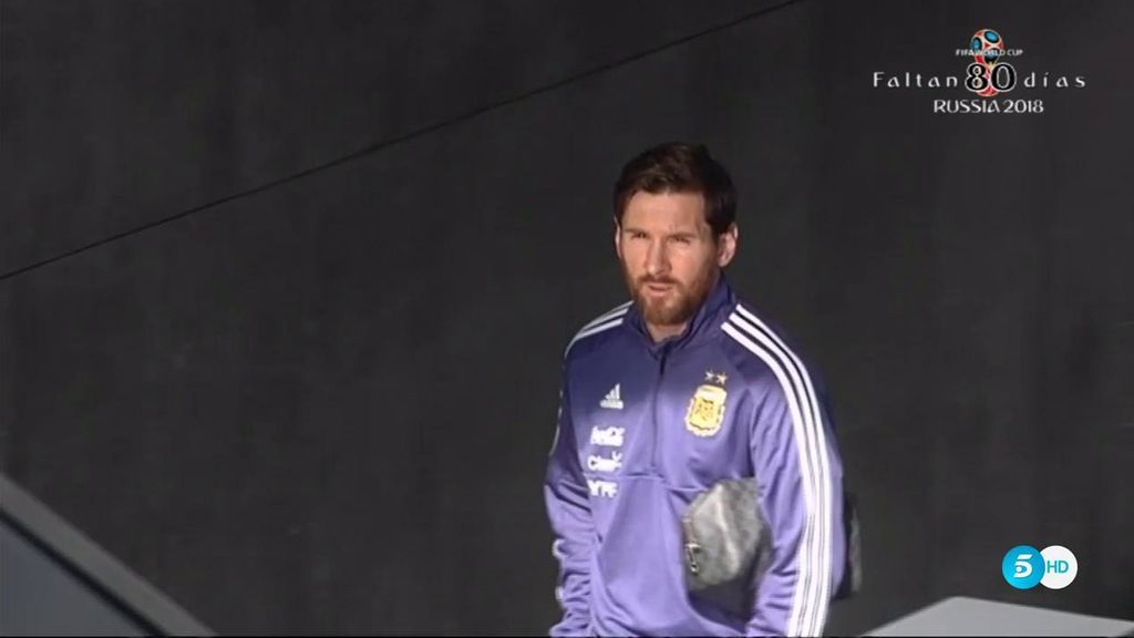 Messi jugará unos minutos ante España pese a sus problemas en los 'isquios'