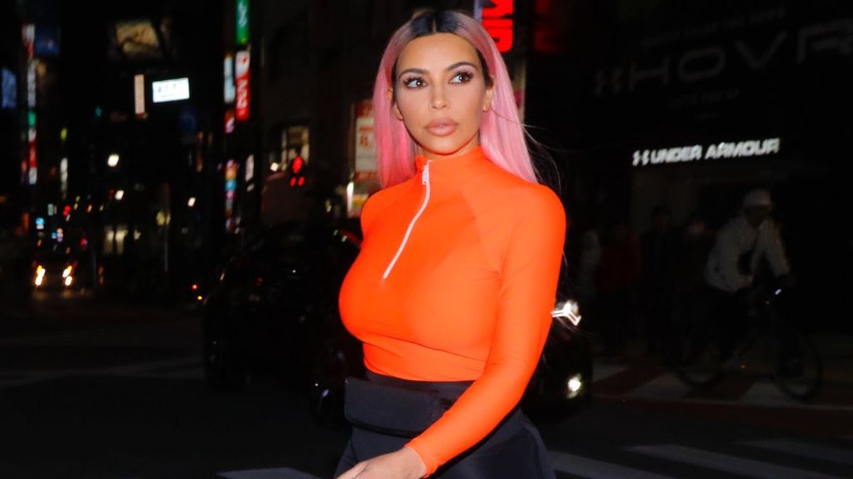 A Kim Kardashian se le va la mano con el Photoshop