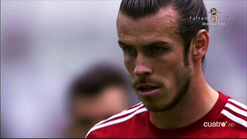 Los detalles de calidad de Gareth Bale en el amistoso de Gales contra Uruguay