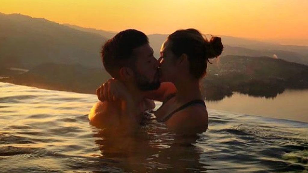 'Infinity pool', paisajes idílicos y mucho amor: El viaje express, sin niños, de Tamara y Ezequiel a los Alpes suizos