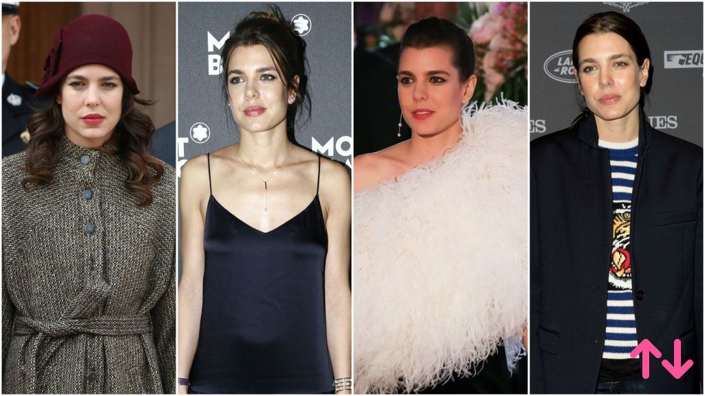 Aciertos y errores del estilo de Carlota Casiraghi