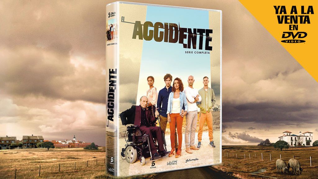 ¡Ya a la venta la primera temporada de "El Accidente"!