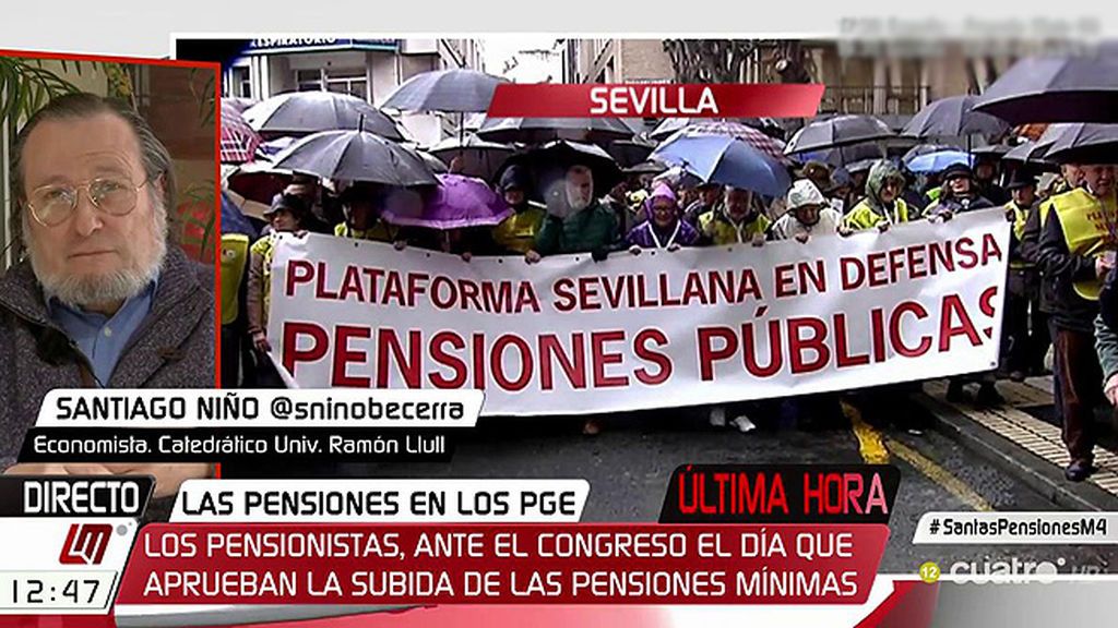 Santiago Niño Becerra: “España no genera lo suficiente para atender al conjunto de los gastos”