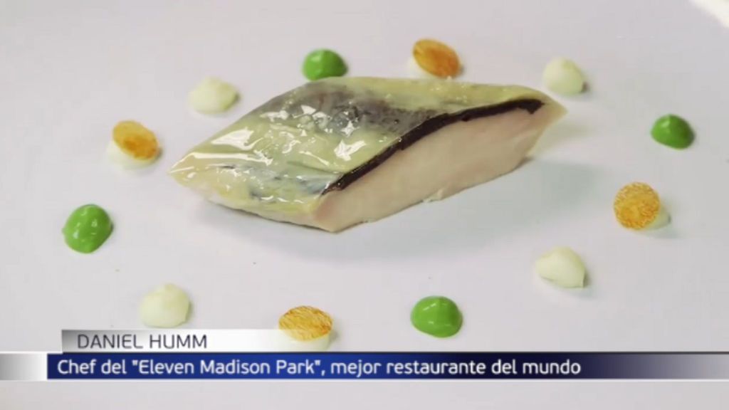 Daniel Humm, el mejor chef del mundo, nos enseña su talento culinario