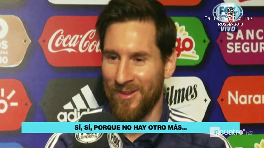 Messi: “Nos tomamos este Mundial como la última oportunidad”